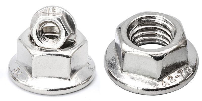 hex large flange nut