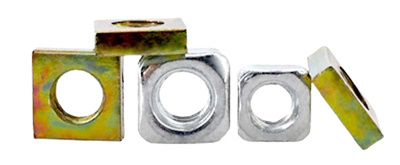 square machine screw nut