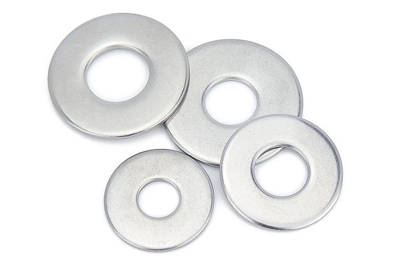 Large plain washers