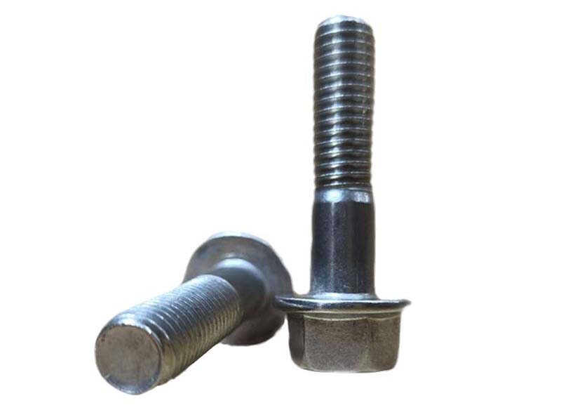 heavy hex flange bolt