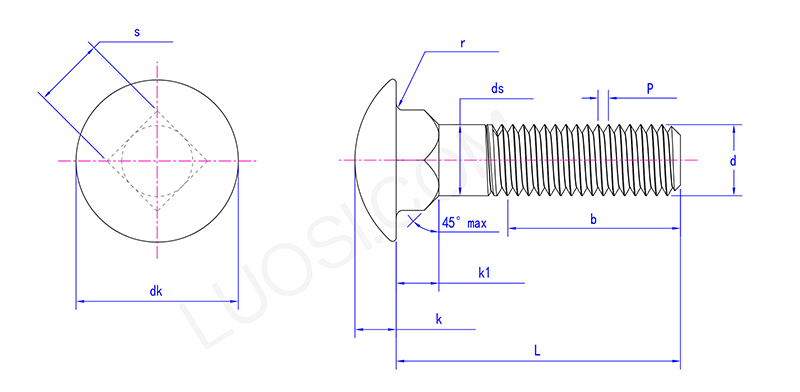 Quality Engineered Round Head Bolts Quality Engineered Round Head Bolts