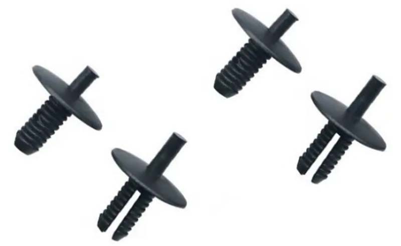 plastic expanding rivet clips