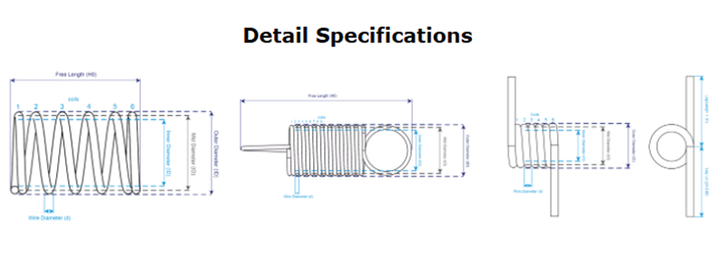 Enduring Stretching Spring