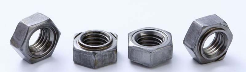 Metric hex nuts for resistance projection welding
