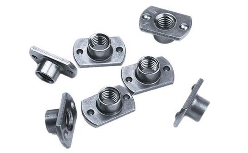 T style weld nuts with type 1A