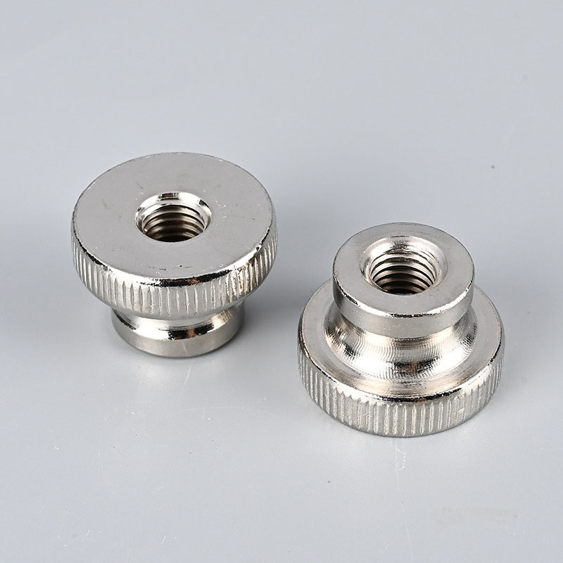 High Head Knurled Nuts