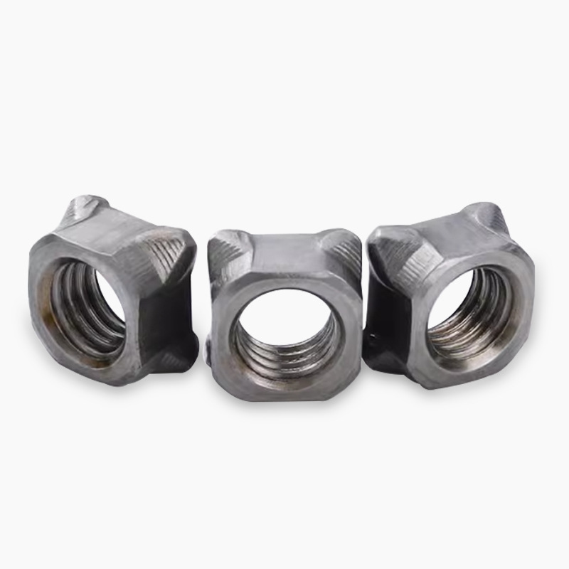 Inch đai ốc hàn vuông lớn