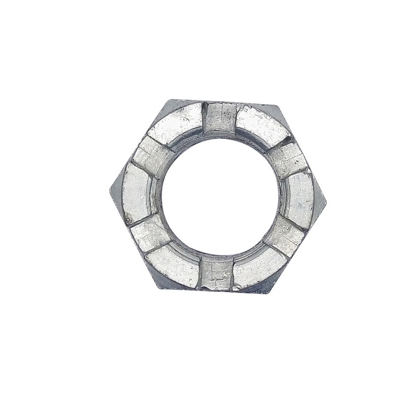 Đai ốc vương miện được thiết kế sáng tạo với khe cắm