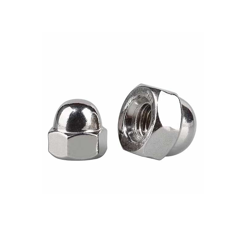 Đai ốc nắp mạ Chrome tích hợp