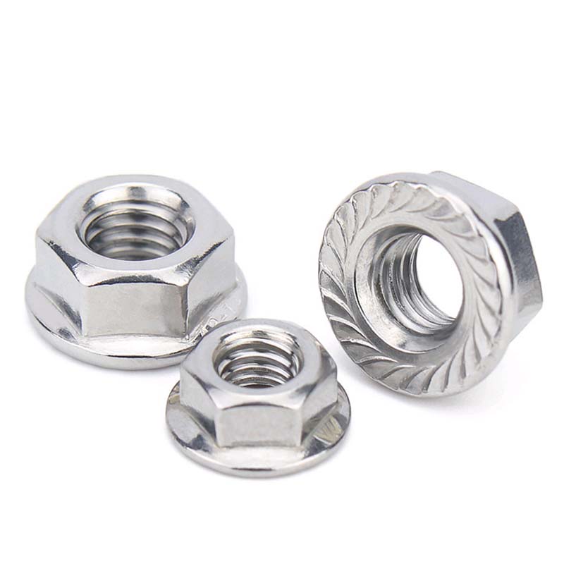 Đai ốc mặt bích hình lục giác lớn