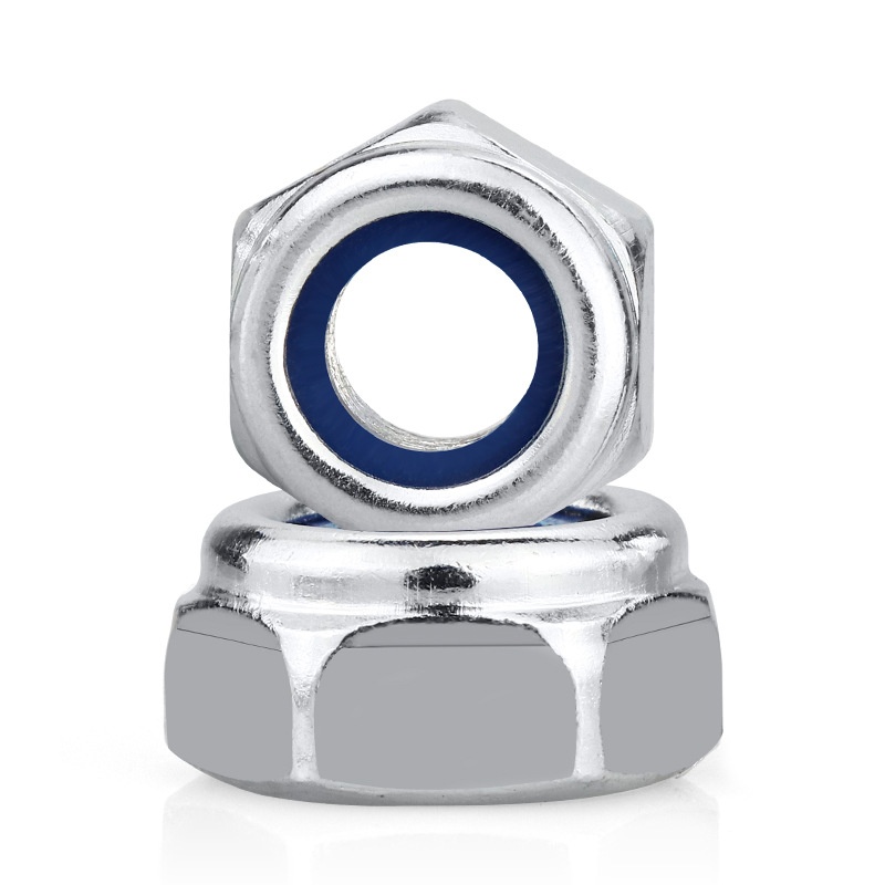 Đai ốc khóa bằng vật liệu chèn Polyamide