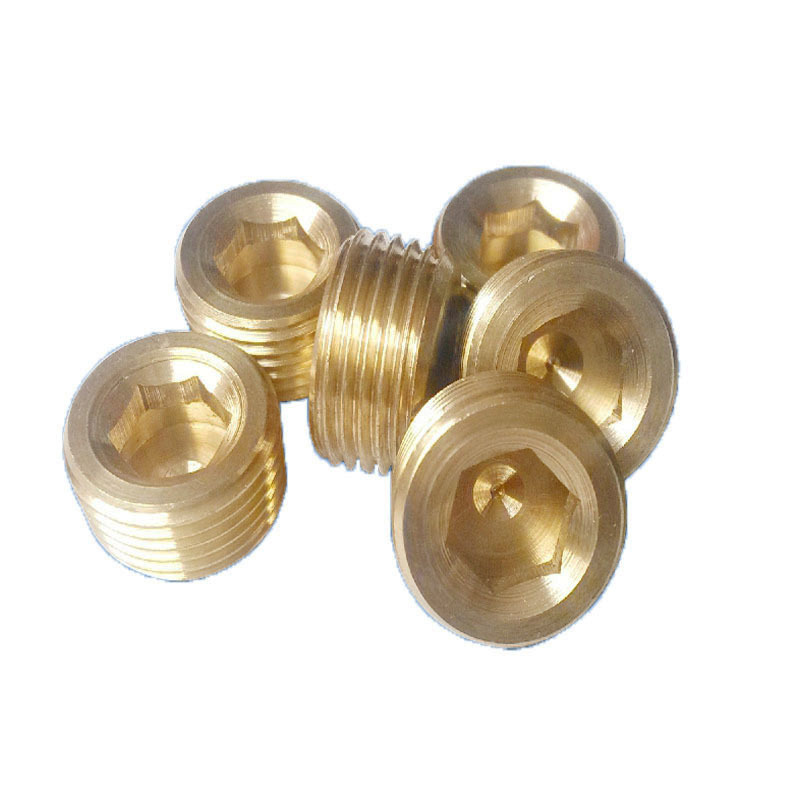 Nam NPT Counter Sunk Head Plug Ổ cắm lục giác bên trong