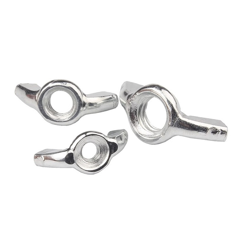 Đai ốc cánh tròn bằng kim loại