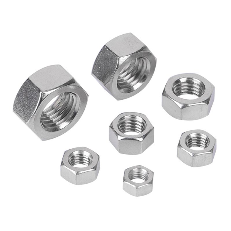 Số liệu tất cả các hạt hex kim loại