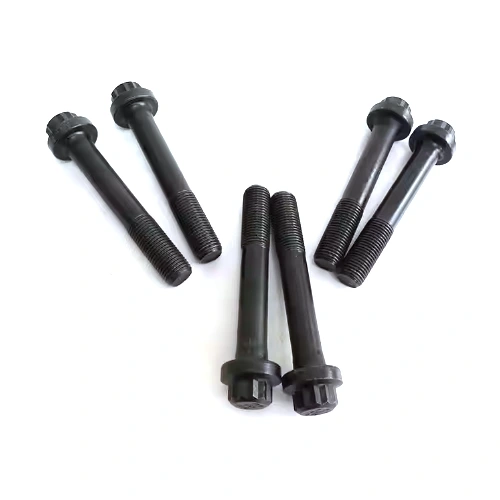 MJ chủ đề 12 góc đầu góc với mặt bích lỗ