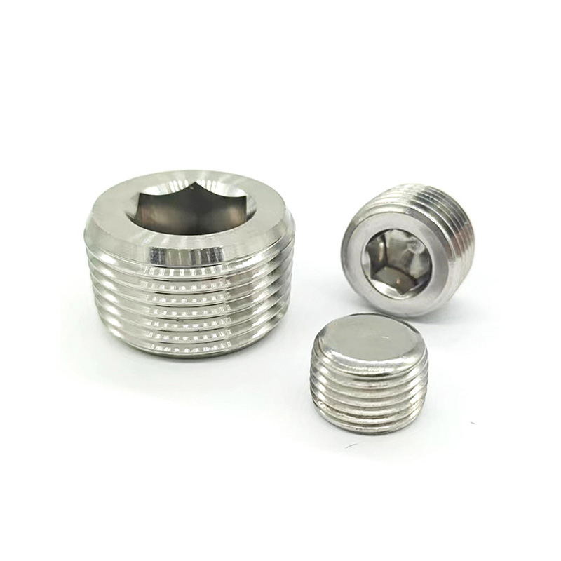 Ổ cắm ống NPT Lắp ổ cắm ren lục giác bên trong