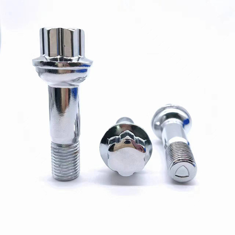 Hiệu suất được tối ưu hóa các bu lông mặt bích đầu lục giác