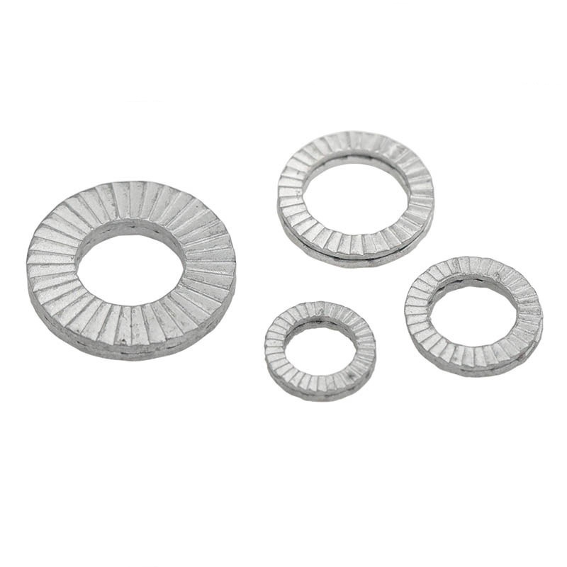Khóa vĩnh viễn hai vòng đệm tự khóa gấp hai lần