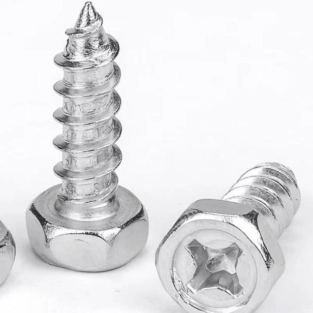 Phillips có rãnh kết hợp combo lõm hình lục giác hex
