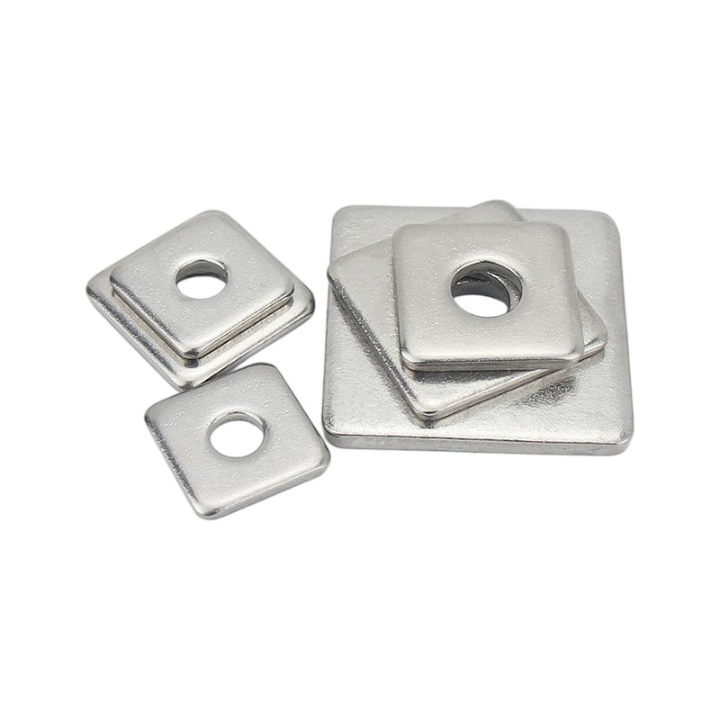 Máy giặt vuông bằng thép trơn