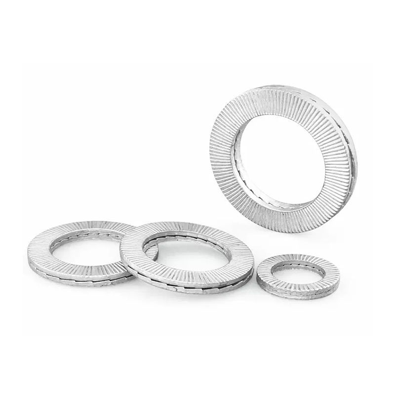Chính xác được thiết kế hai vòng đệm tự khóa gấp hai lần