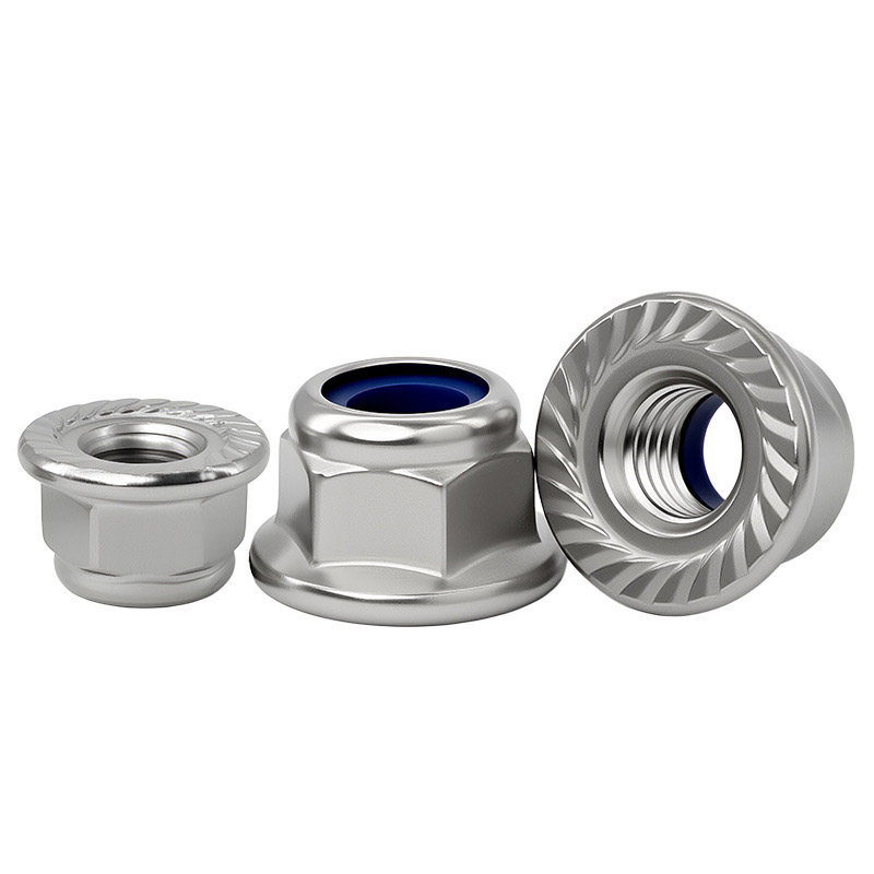 Đai ốc lục giác loại mô-men xoắn phổ biến với mặt bích