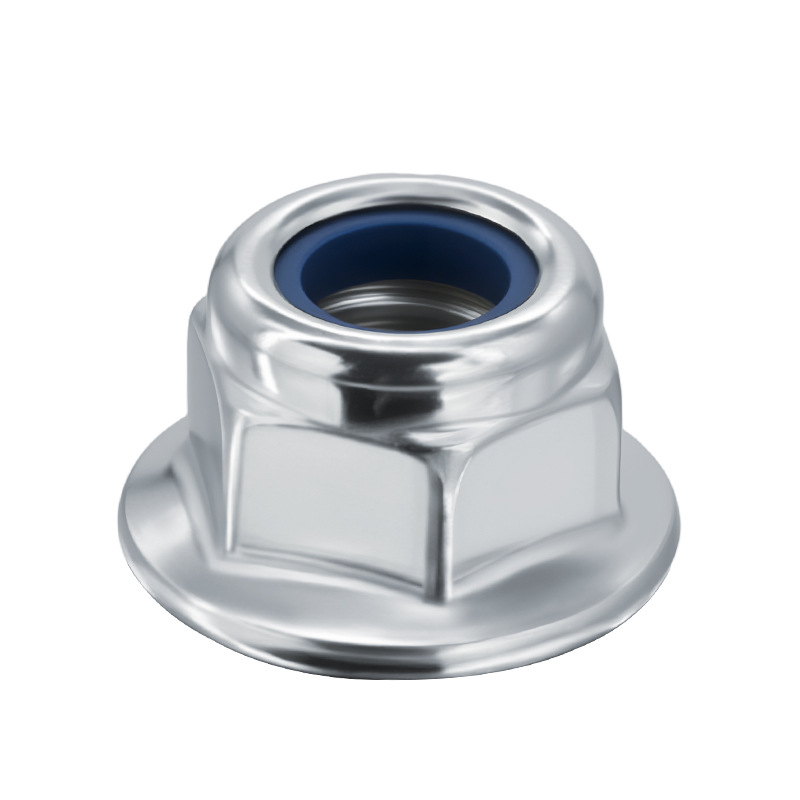 Đai ốc lục giác loại mô-men xoắn phổ biến với đai ốc khóa mặt bích