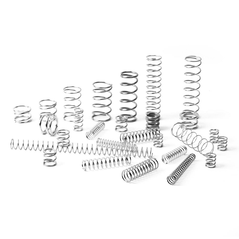 Lò xo nén được chế tạo chất lượng