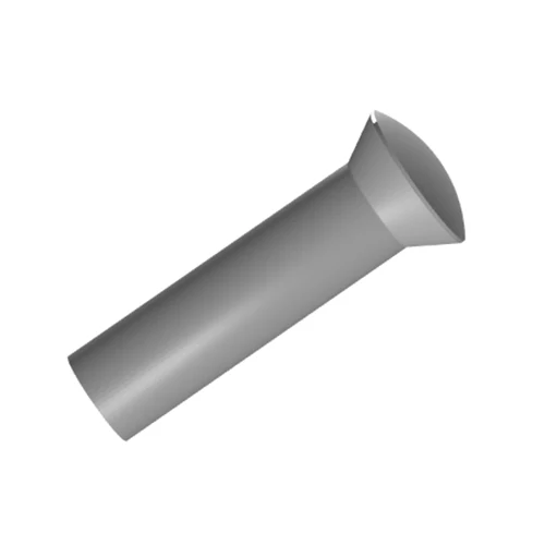Đèn đinh tán của Gountersunk Rivets màu đen