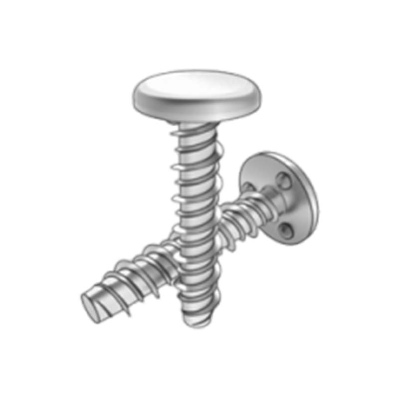 Đinh tán hàn hình tròn đầu phẳng