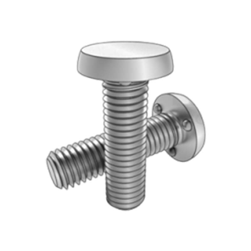 Vít hàn chiếu đầu tròn