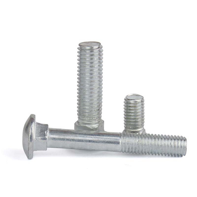 Đầu tròn bu -lông tenon đơn