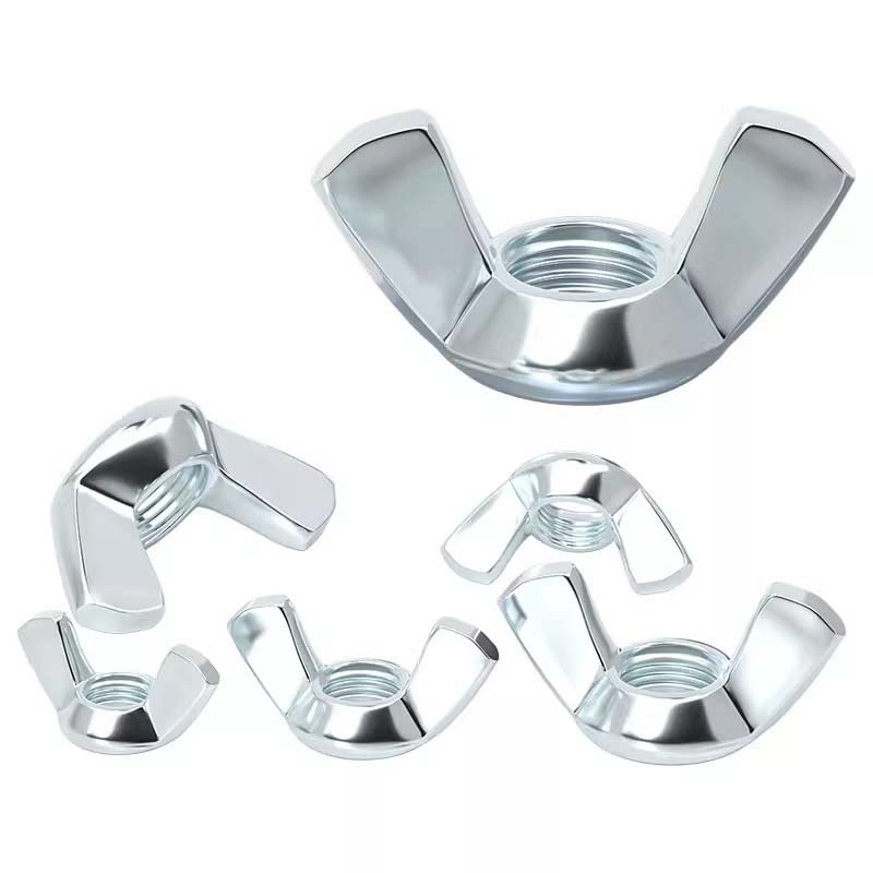 Nut cánh tròn