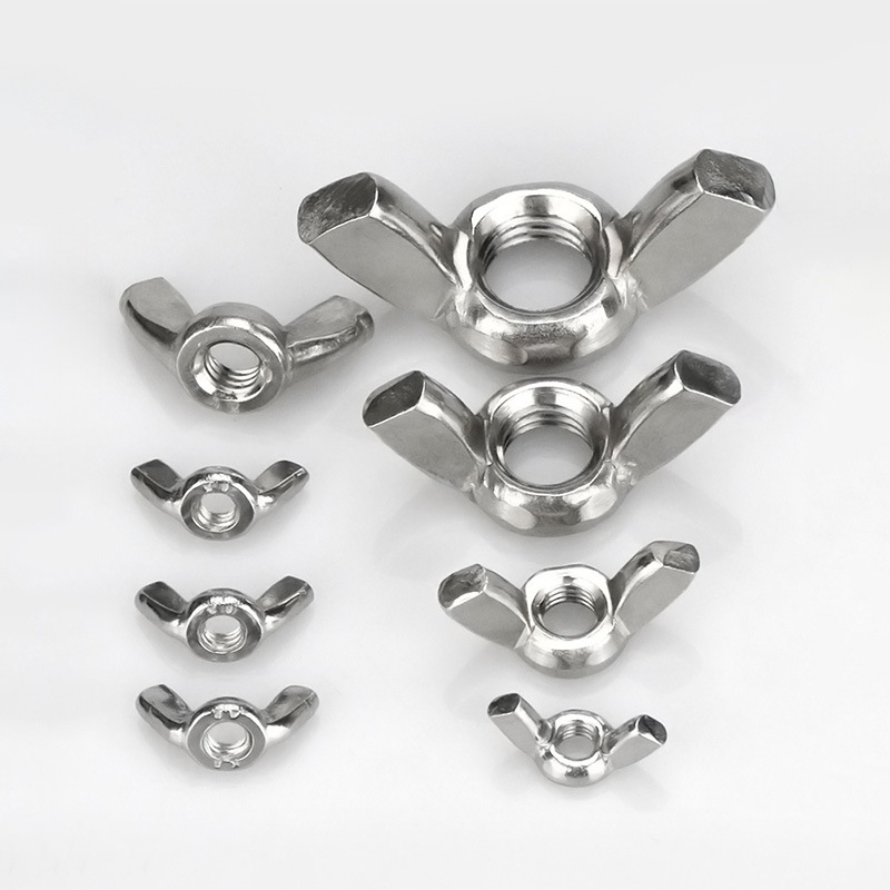 Đai ốc hình cánh tròn