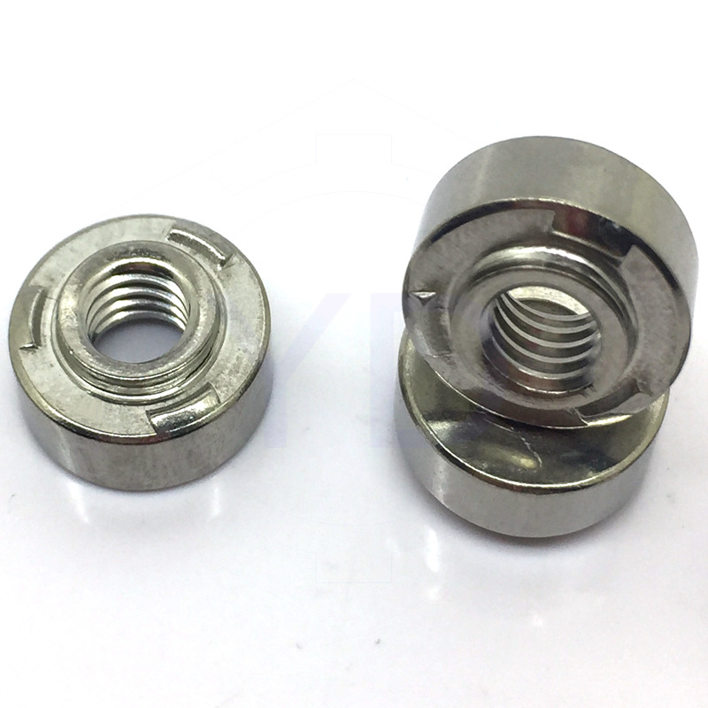 Các đai ốc tròn bảo đảm hàn