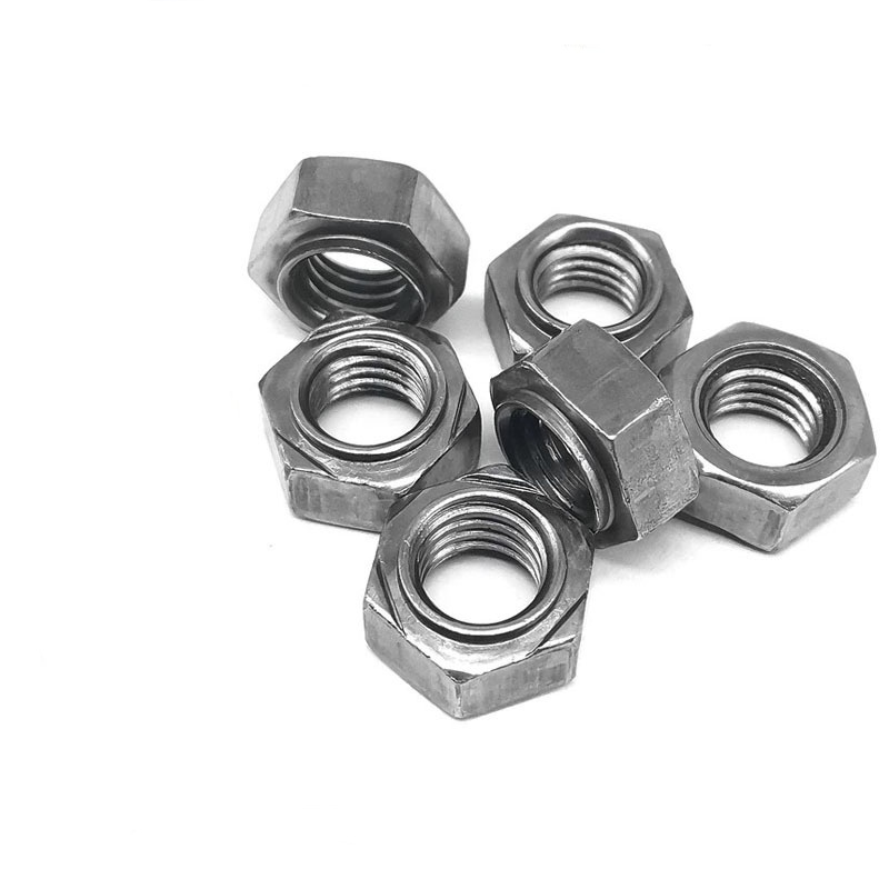 HEXAGON HENAGON AN HEXAGON NUT