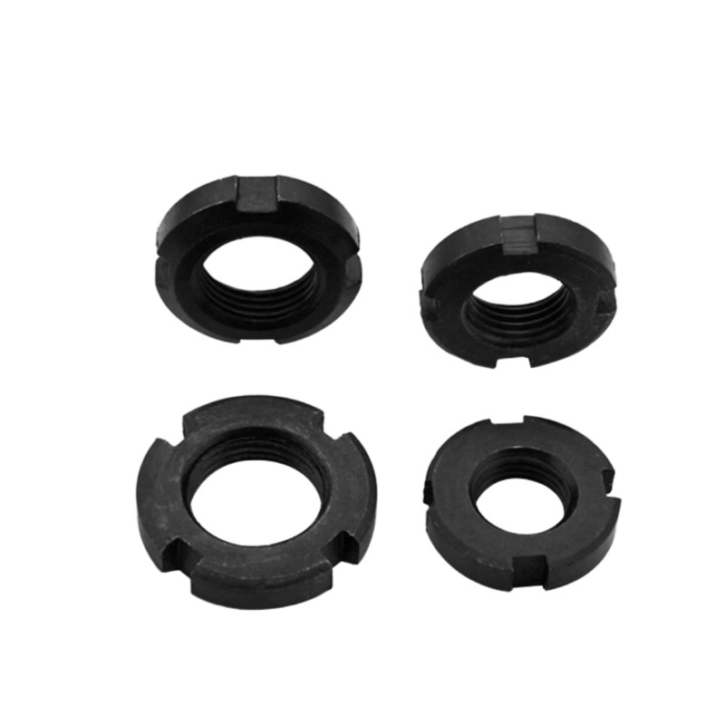 Đai ốc tròn có rãnh chống rung