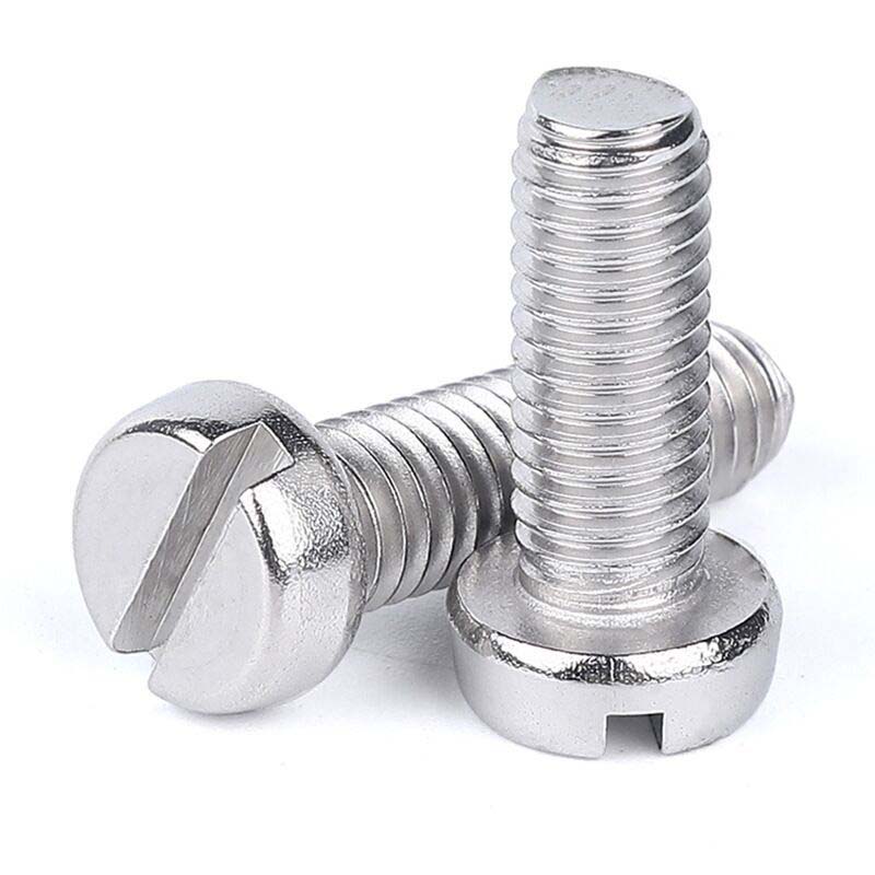Ốc vít đầu phô mai có rãnh