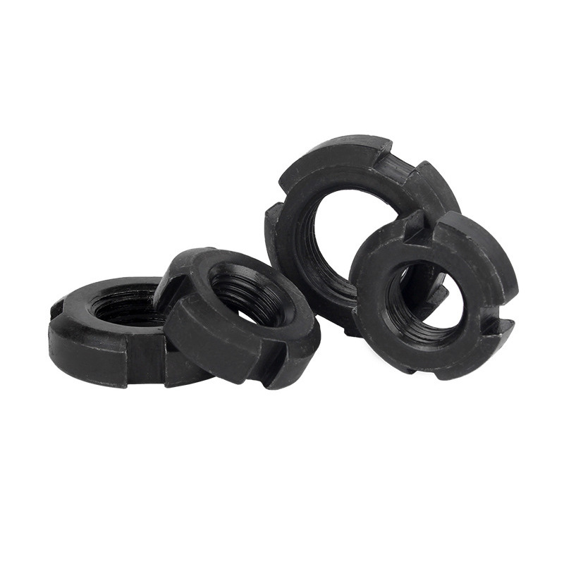 Đai ốc tròn có rãnh