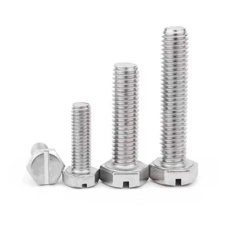 Vít đầu hex có rãnh