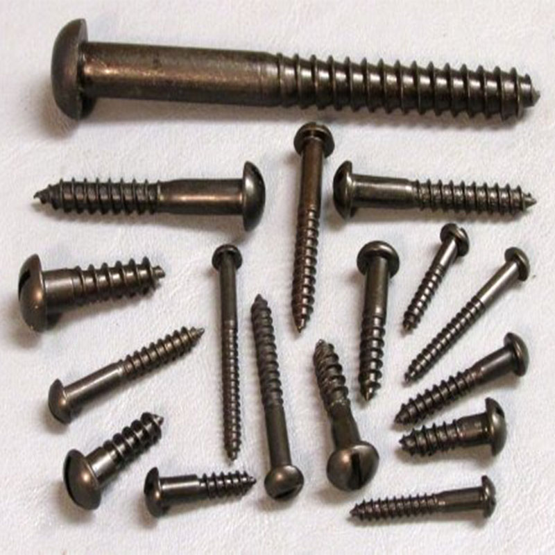 Vít gỗ đầu tròn có rãnh