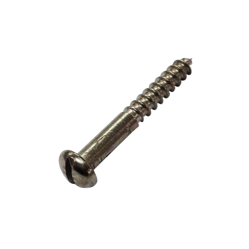 Vít gỗ đầu tròn có rãnh DIN 96