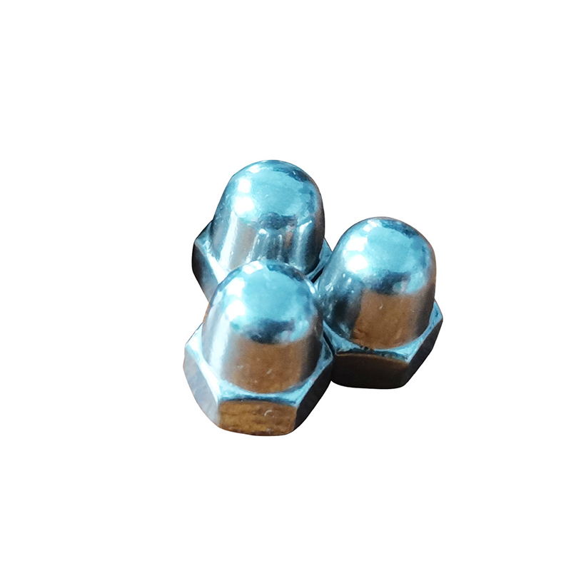 Nut Caped Hexagon Cap