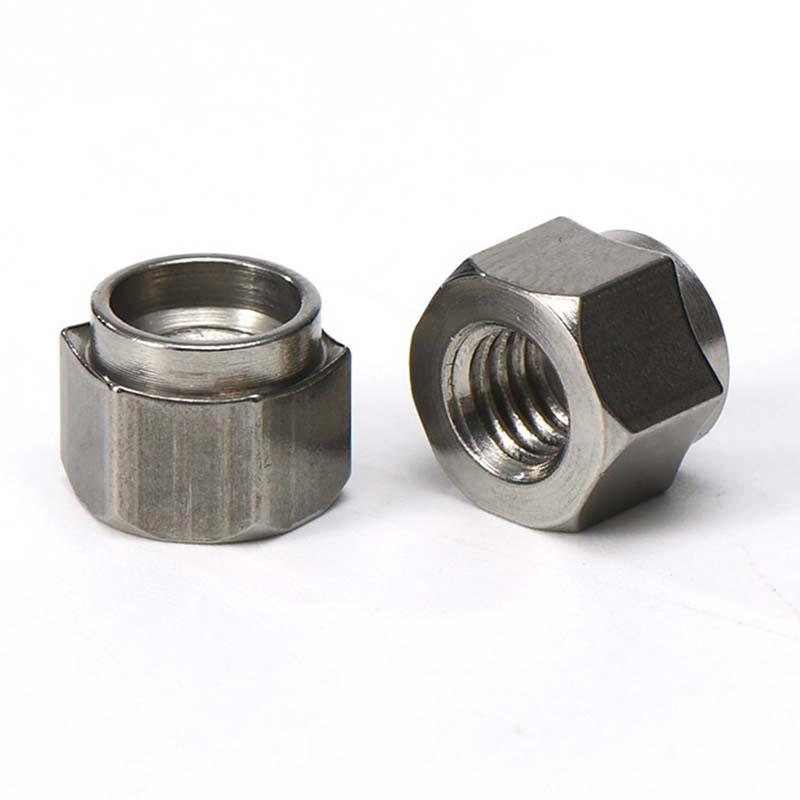 Đai ốc đôi bằng thép không gỉ