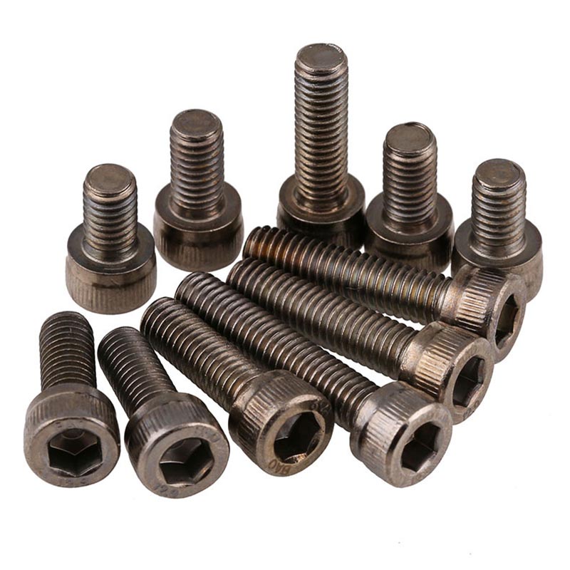Bu lông đầu hexagon thép không gỉ