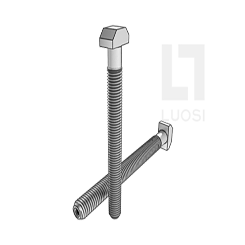 T đầu và nửa lỗ neo rỗng