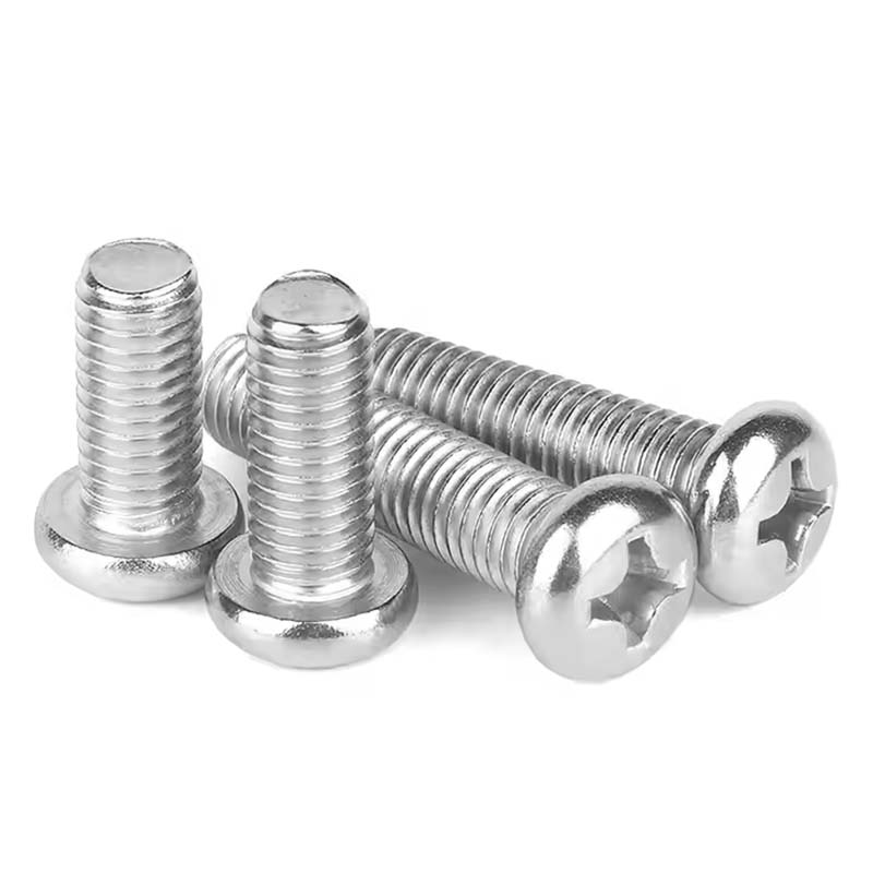 Vít đầu chảo Titanium chéo