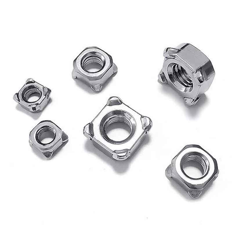 Đai ốc hàn vuông loại B