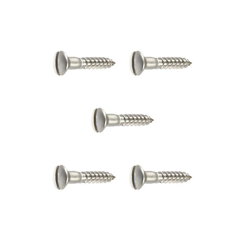 Vít gỗ có rãnh đầu tròn Thép carbon thấp
